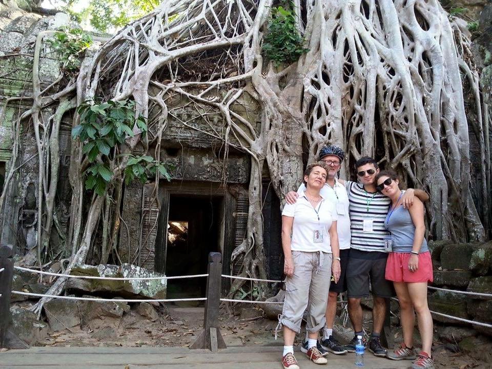 Phnom Penh to Siem Reap Cycling Tour 9 Days